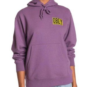 Obey Fizz Knit Hoodie (Size M)